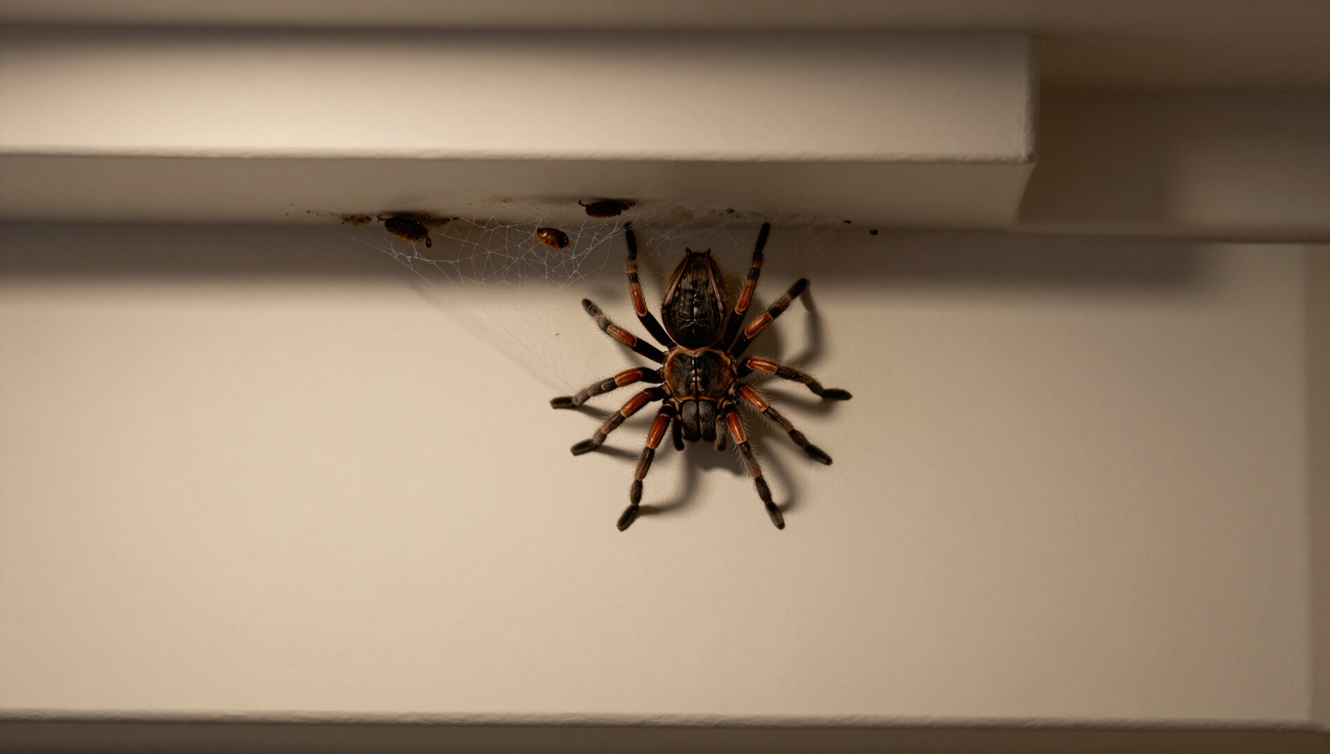 Spider Control in Helensburgh